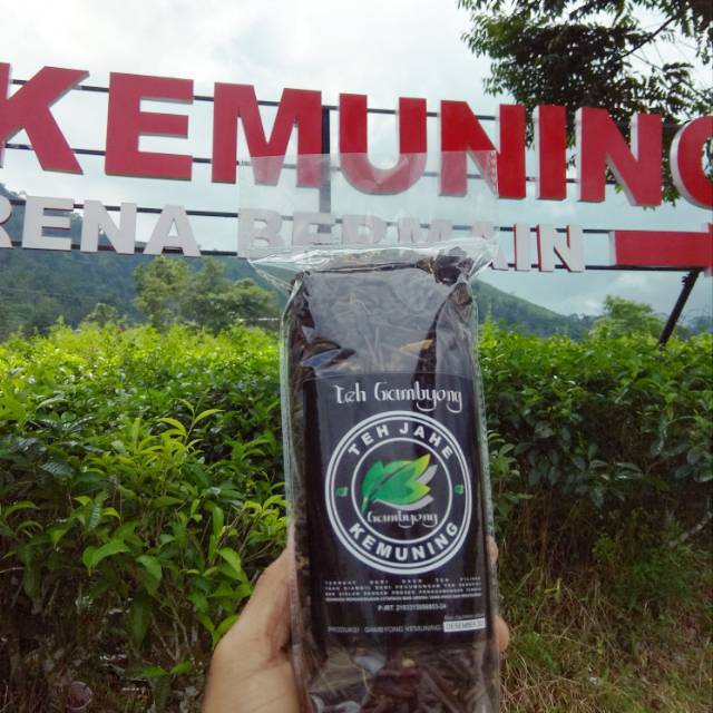 

TEH JAHE GAMBYONG KEMUNING