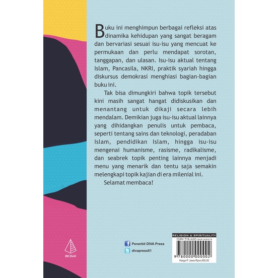 Buku Dinamika Islam Milenial - IRCiSoD-2