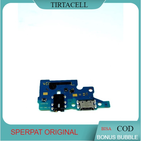 KONEKTOR CONECTOR CAS CHARGER PCB BAWAH SAMSUNG GALAXY A71 A51 ORIGINAL ASLI BAWAAN