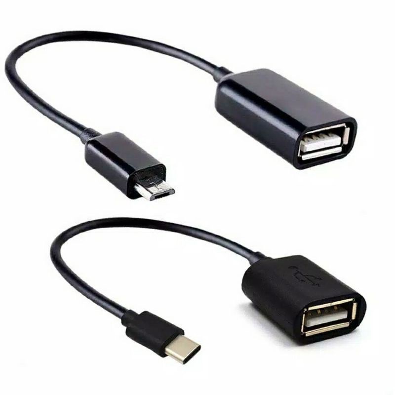 kabel otg murah type c micro to usb