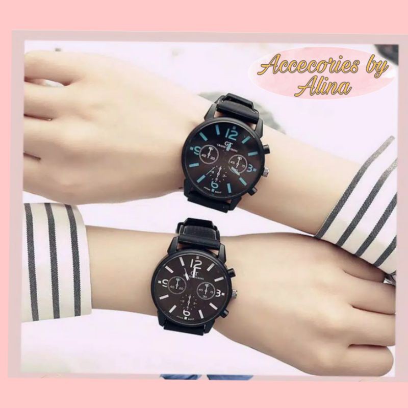 JAM TANGAN PRIA SPORT KOREA FAHSION QUARTZ