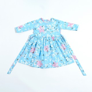 AYSA ANEMONA BABY GIRLS HIJAB IN SKY BLUE Gamis Anak AYSA ANEMONA BABY GIRLS HIJAB IN SKY BLUE Gamis Anak