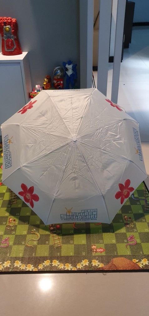 Payung Lipat/payung Custom Gambar/foto/tulisan