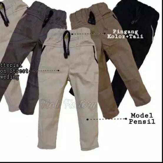 KODE BARANG 46 BISA COD Celana  Chino Anak Panjang  