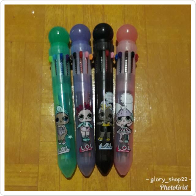 

Pulpen lol/pulpen warna/pulpen/alat tulis/pulpen warna - warni/pulpen tinta