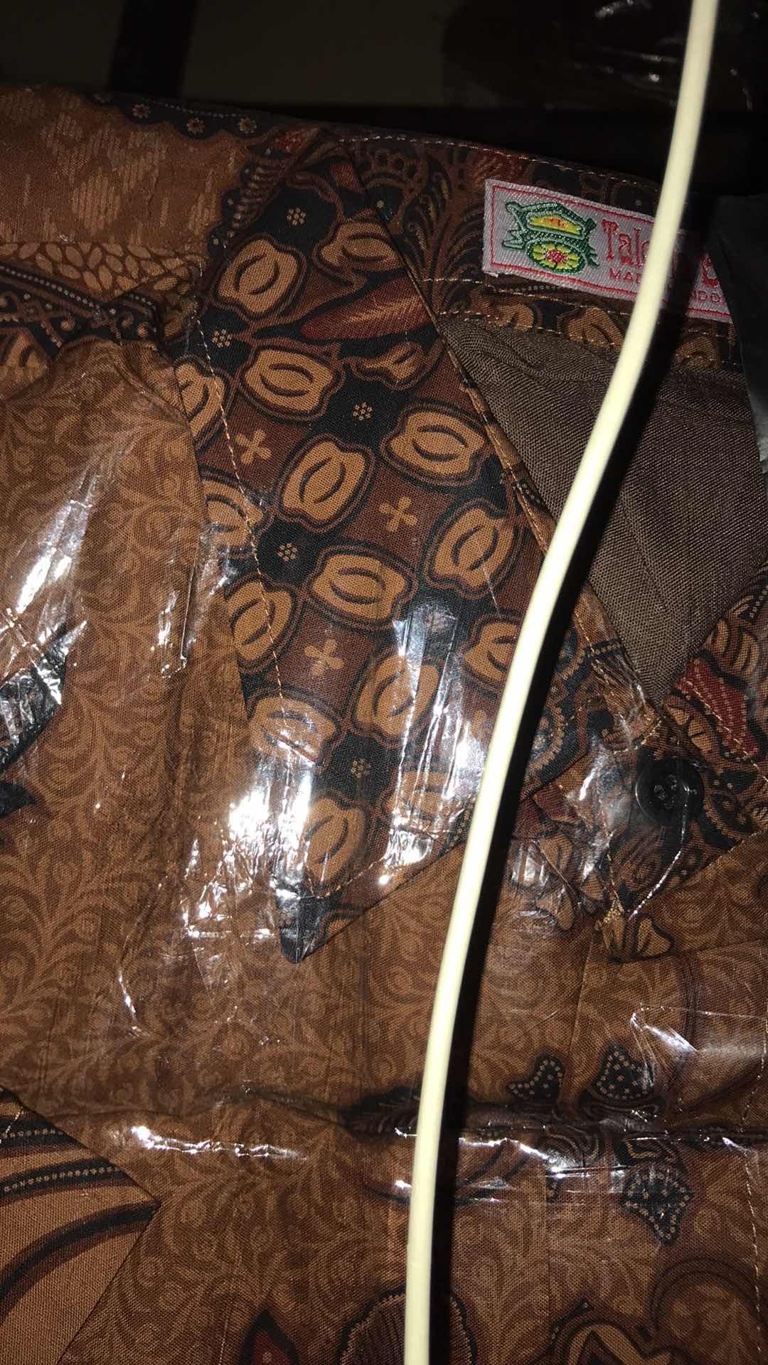 Kemeja Batik Prabu Bahan Katun Baturaden Reguler Fit B384