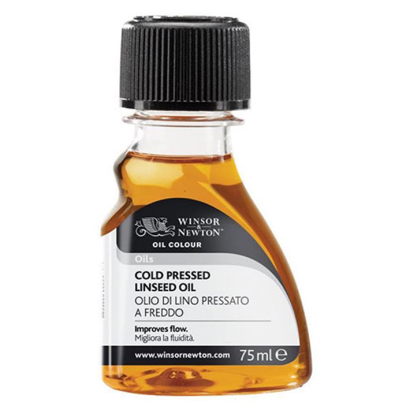 

Cold Pressed Linseed Oil 75 ml Winsor & Newton