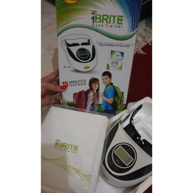 JACO IBRITE EYES TRAINER Asli- Preloved