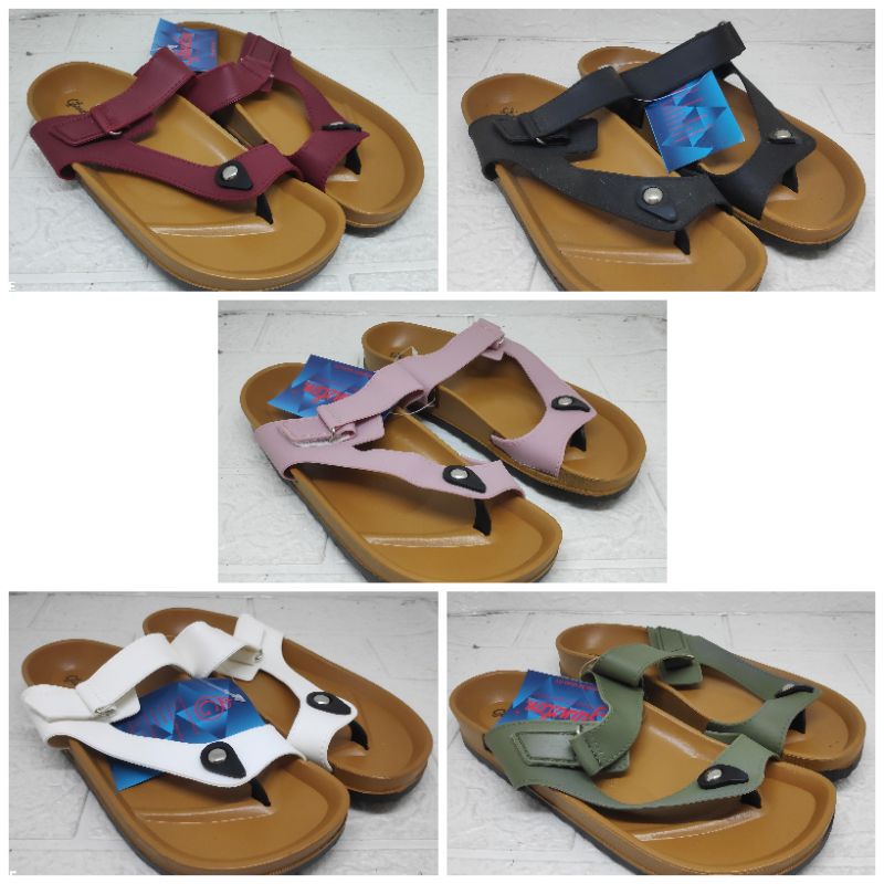 SANDAL IMPORT GLANSTON JAPIT JEMPOL 36-40 HARGA MURAH MERIAH