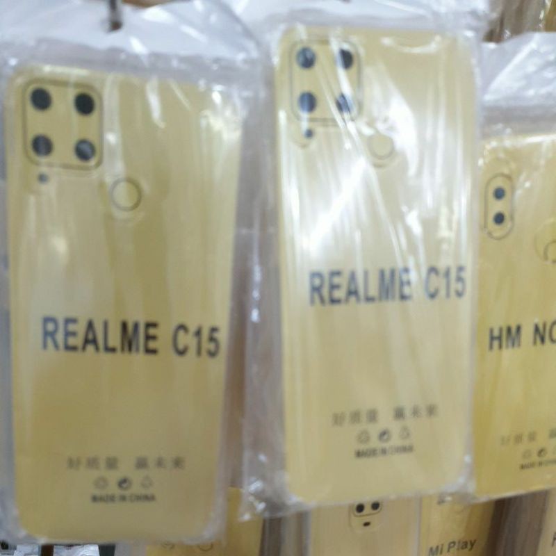 Silicon Case Anticrak Realme C15