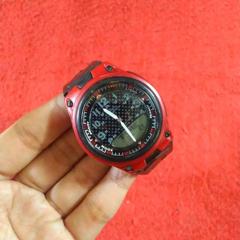 Jam Tangan Second - Casio AW-80 Original