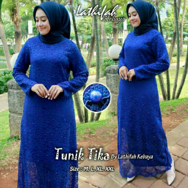 Atasan kebaya maxi Latifah trendy