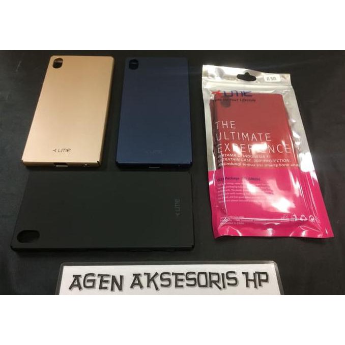 UME 360 Sony Z5+ Xperia Z5 Premium 5.5inc HardCase Eco Slim Protection - Merah