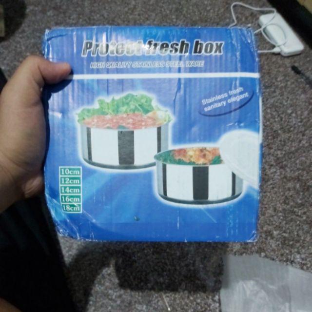 Rantang Stainless Susun 5 Dengan Tutup ( Isi 5 Panci)