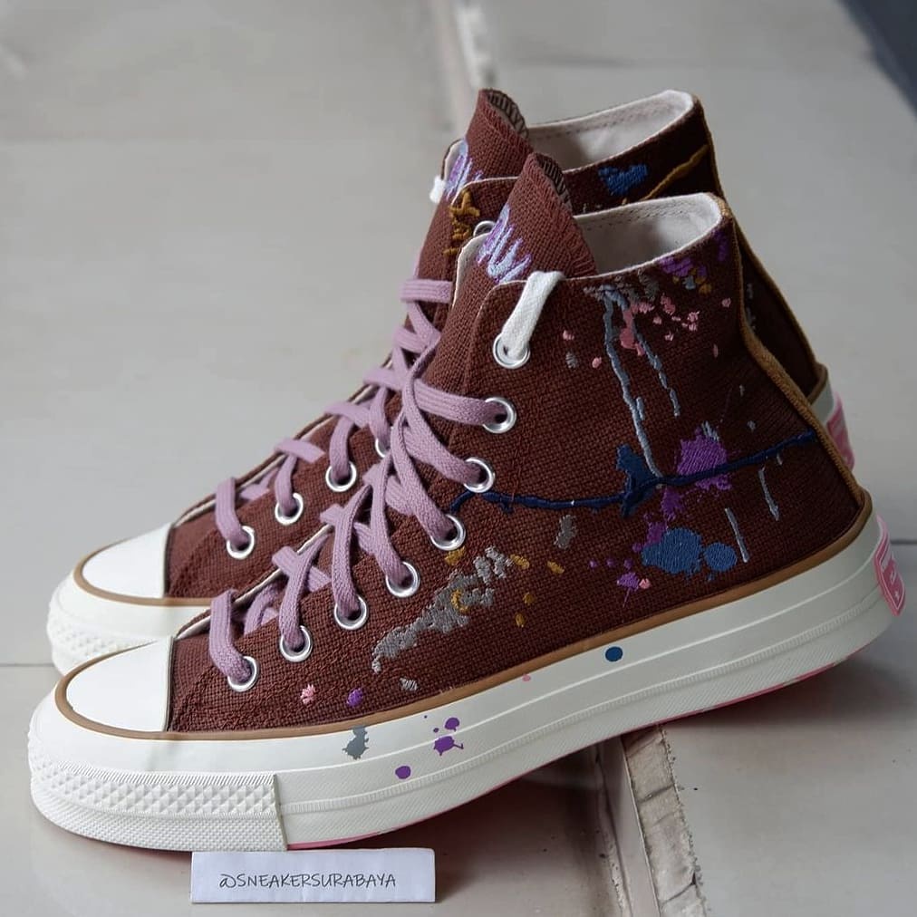 Bandulu x Converse Chuck Taylor 1970s Hi CT 70 CT 70s