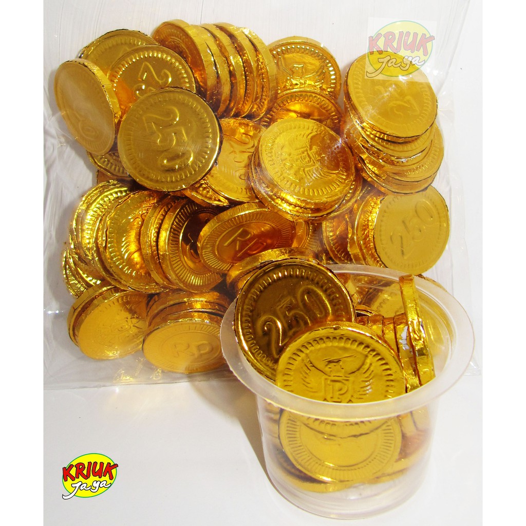 

Coklat Koin Emas