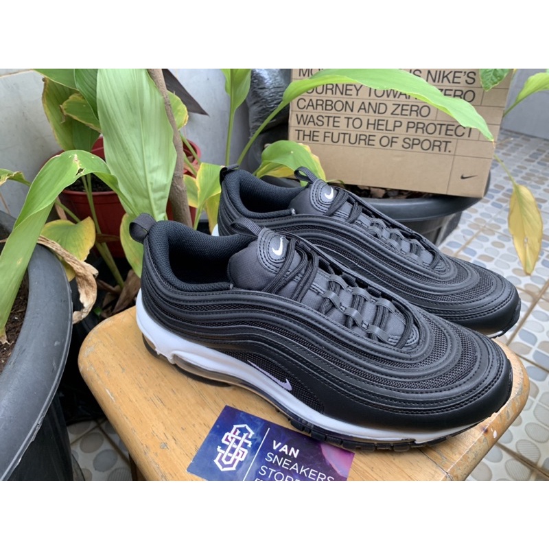 Nike Air Max 97 Black White Original