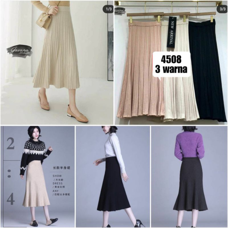 Rok Rajut 7/8 4508