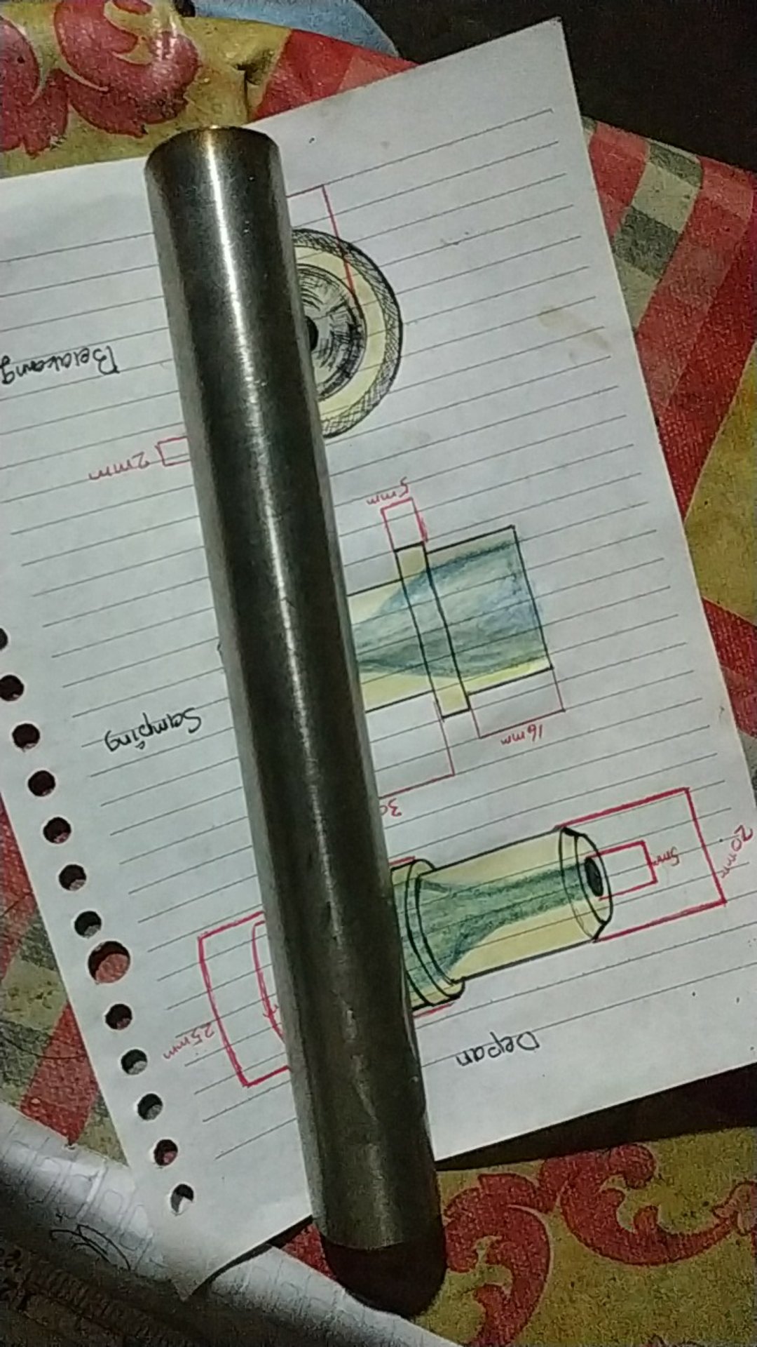 As Sus 304 Dia. 1 Inch ( 25.4 Mm ) Stainless Steel 304 Stenlis