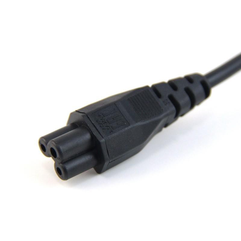 PROMO KABEL POWER LAPTOP LENOVO ORIGINAL 2 DAN 3 COLOKAN (EU &amp; UK) PANJANG 1 METER TERMURAH - TEKNO KITA - TEKNO KITA