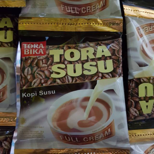 

Kopi Torabika Tora Susu