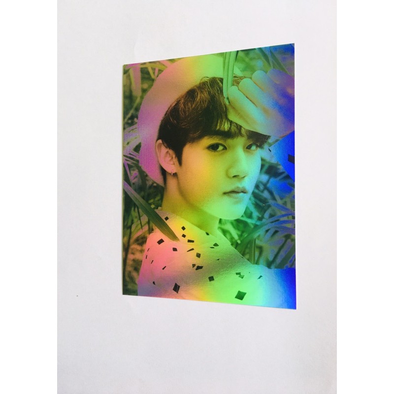 Postcard Doyoung Treasure White Chap 3