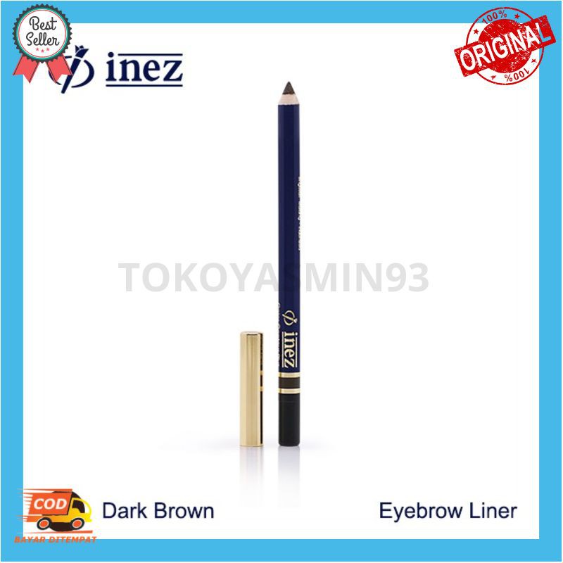 Inez Colour Contour Plus Eyebrow Liner Murah