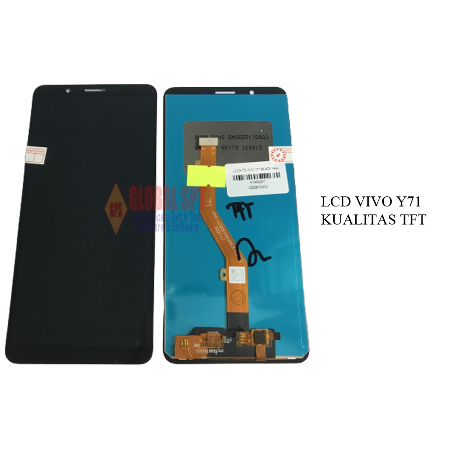 VERSI TFT / LCD TOUCHSCREEN VIVO Y71 FULLSET / VIVO 1724