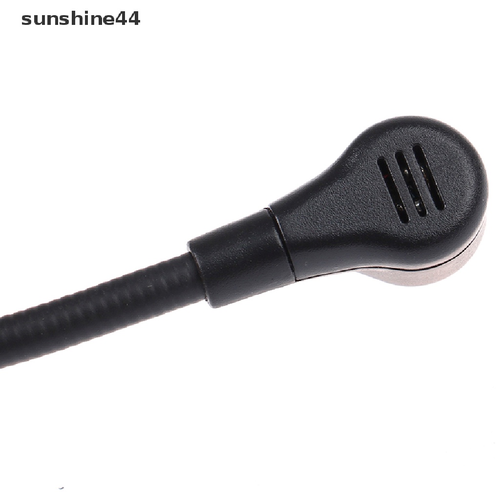 Sunshine Mikrofon Speaker Mini Flexible Jack 3.5mm Untuk steelseies G Pro X