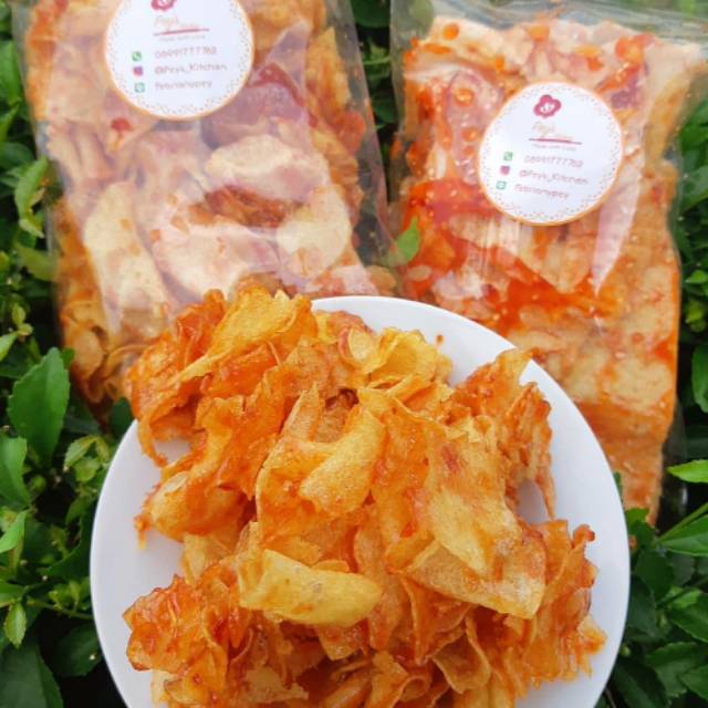 

Keripik KENTANG BALADO PEYS KITCHEN