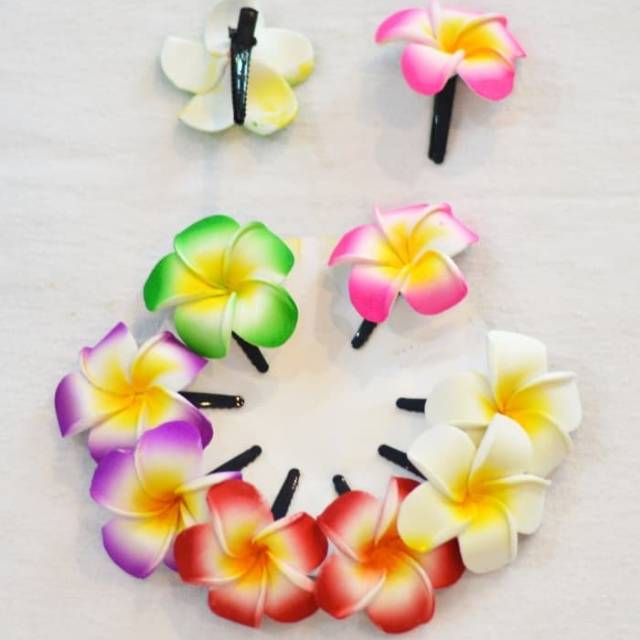 AKSESORIS JEPIT BUNGA BALI  MINIML2 PC