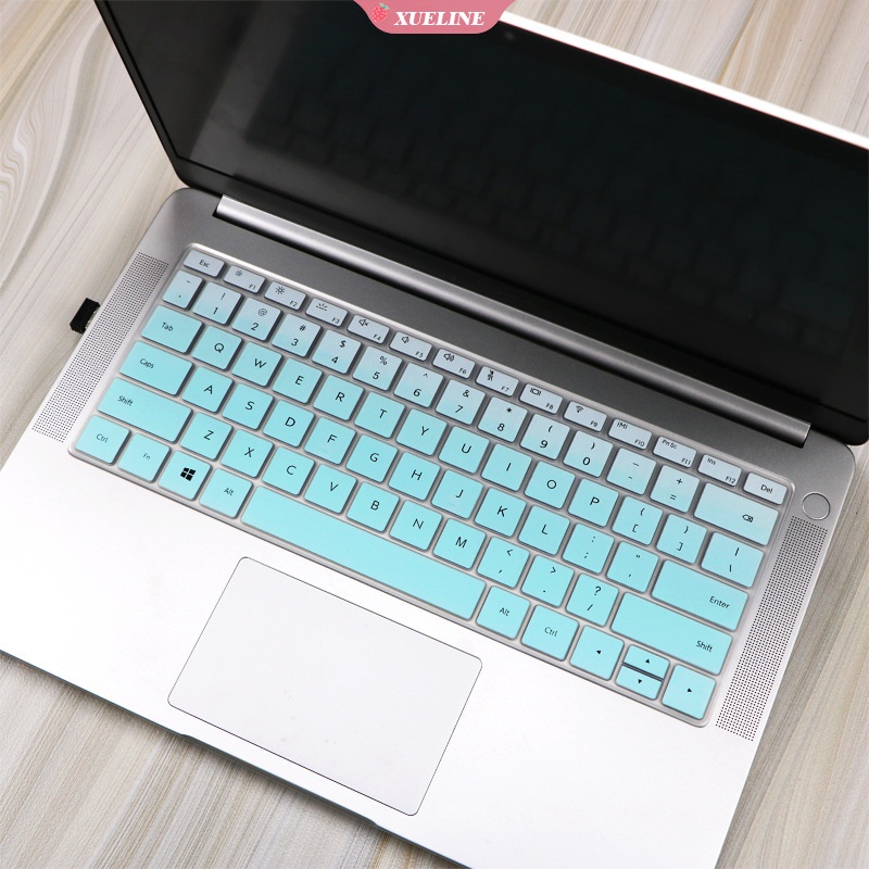 Skin Silikon Lembut Cover Pelindung Keyboard Anti Air Untuk Huawei MateBook 13 &quot;