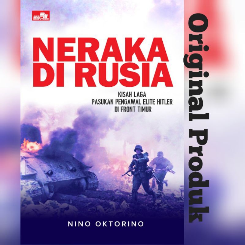 BUKU Neraka Di RusiaNino Oktorino