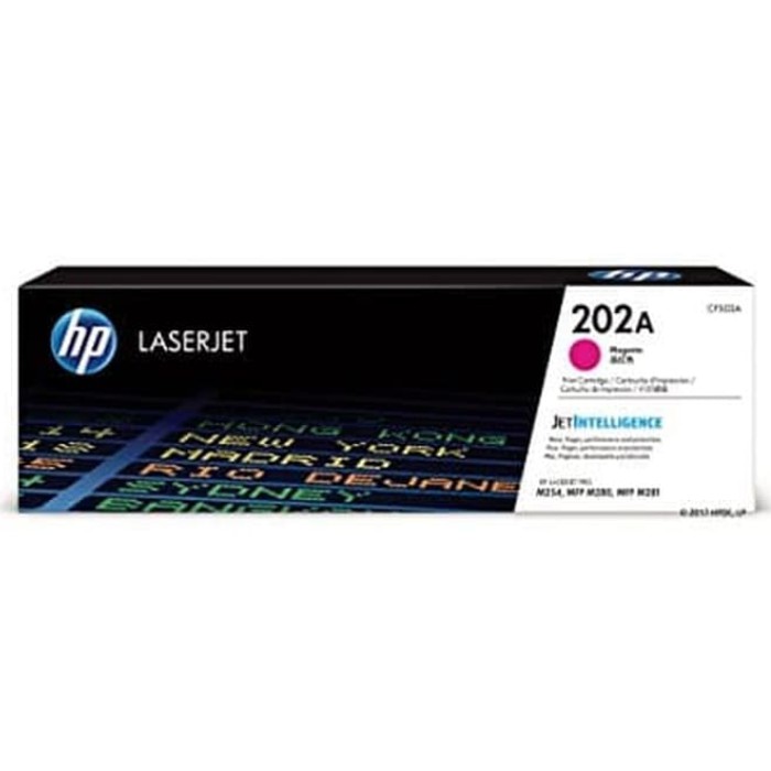 HP Magenta Toner 202A [CF503A] ORIGINAL 100% [GAK ORI UANG KEMBALI]