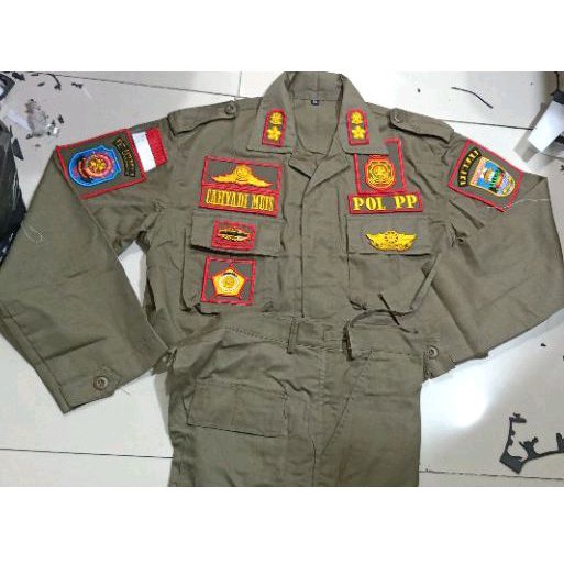 PDL POL PP (POLOS) BAHAN AMERICAN DRILL