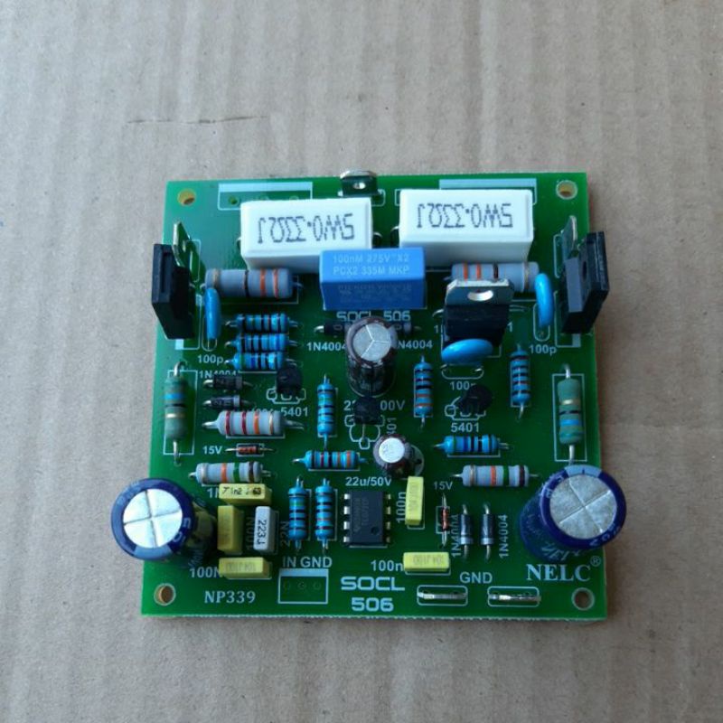 KIT OCL 506 NELC  SUPER OCL 506 NO FINAL NELC DRIVER OCL 506NELC PCB FIBER