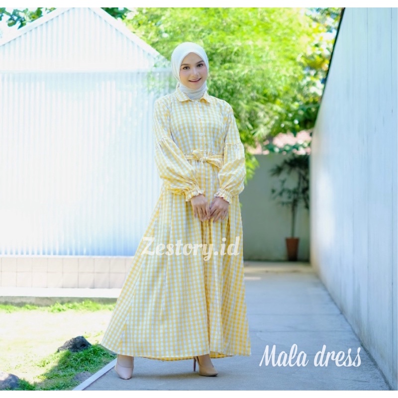 mala dress By zestory gamis remaja dress cassual dress zestory.id dress pesta gamis remaja dress wan