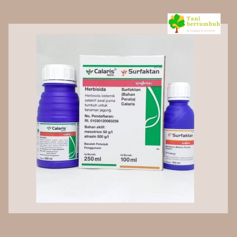 Calaris 250ml Herbisida Jagung obat gulma jagung termurah