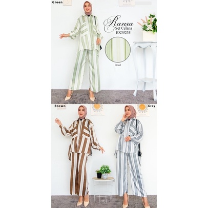 ONESET SETELAN EXTU RANSA set celana LIMITED 35235