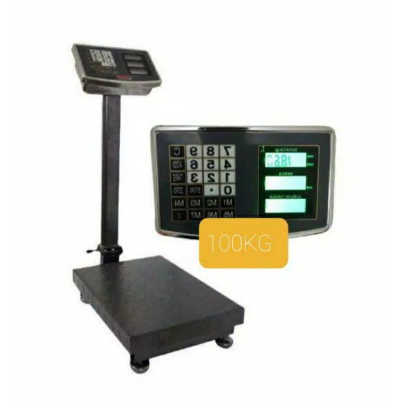 TIMBANGAN duduk digital 100KG TCS series ELECTRONIC Platform