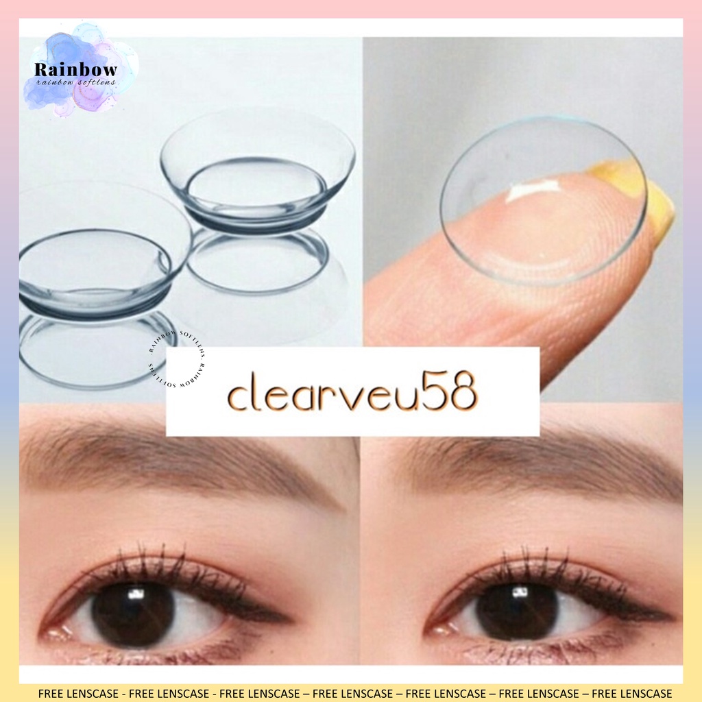 [COD] SOFTLENS BENING CLEARVUE MINUS (-0.50 SD -10.00) DIAMETER 14.2MM