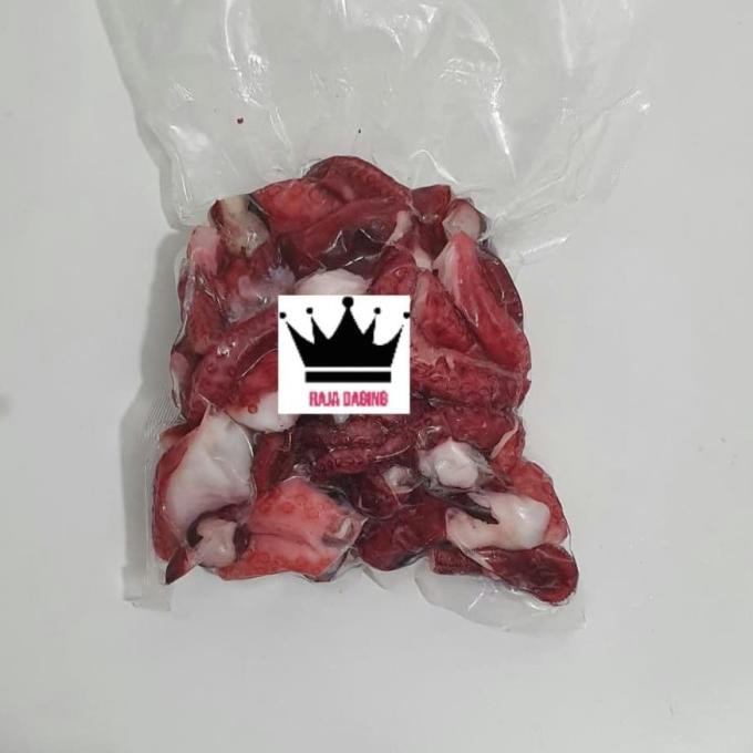 

Tako Leg Cut / Kaki Gurita Potong @500Gr - Premium Product Ready Stok