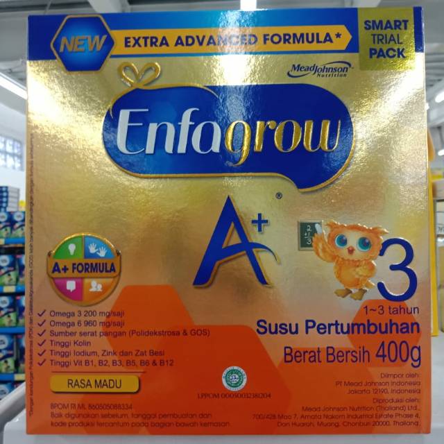 

Enfagrow A+3 Madu 400 gram