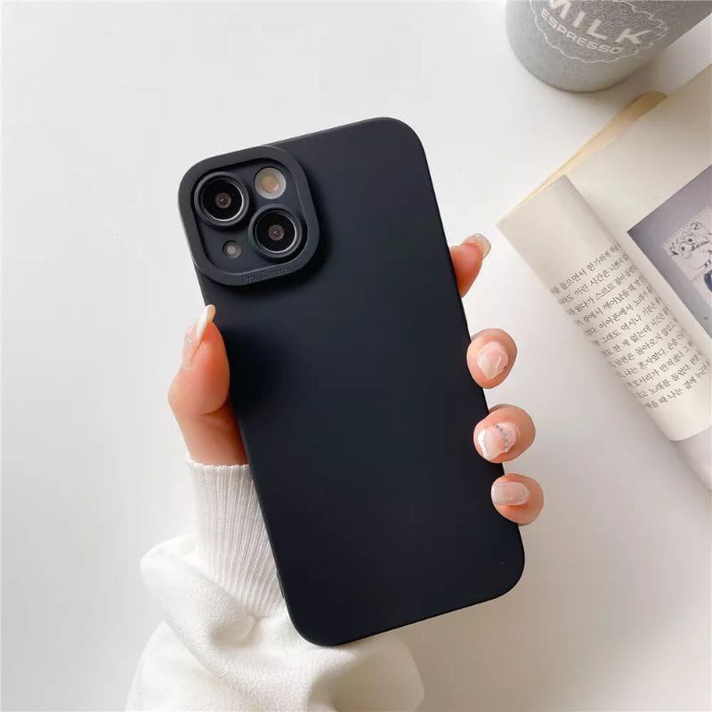 Case Procamera Iphone X Xs Xs Max XR Silikon Softcase Macaron Lentur Casing Matte