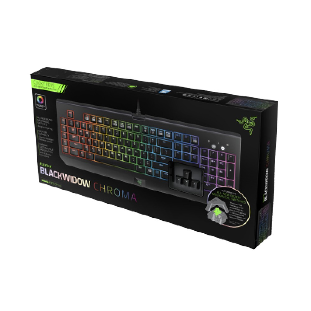 Razer Blackwidow V2 Chroma || Keyboard Gaming