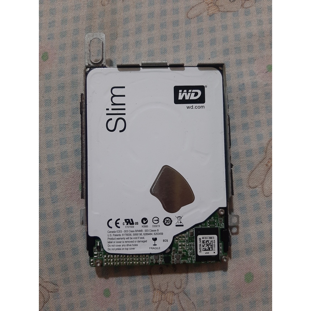 Hdd Hardisk Internal Laptop Sata 2.5 inch 1TB Slim