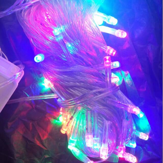 Lampu LED berwarna dan terang