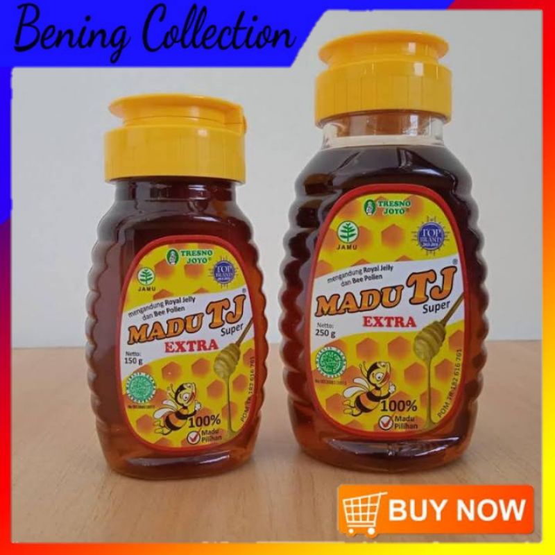 

Madu TJ Extra Tresno Joyo 150gr - 500gr
