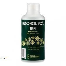 Alkohol 70 Persen 100 Ml