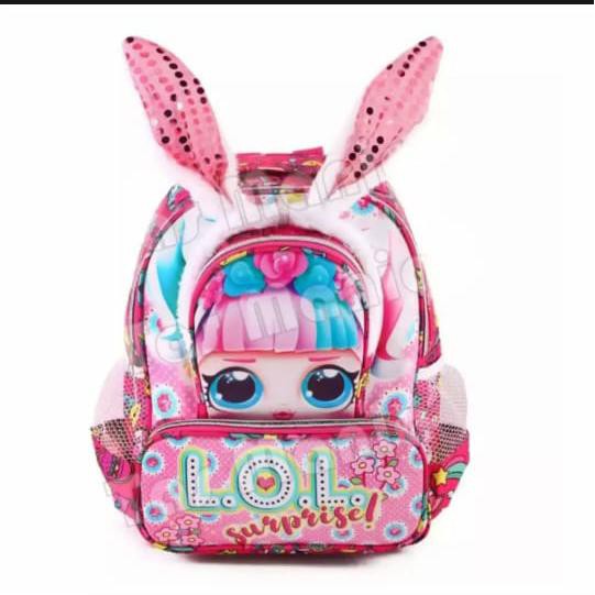 Tas Ransel Sekolah SD Anak Perempuan Karakter Bondu